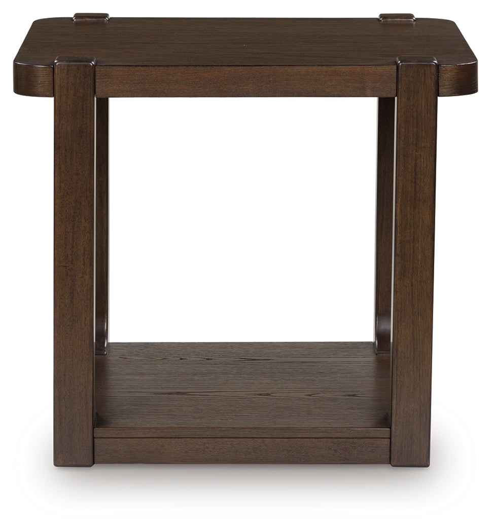 Breckington End Table - Tampa Furniture Outlet