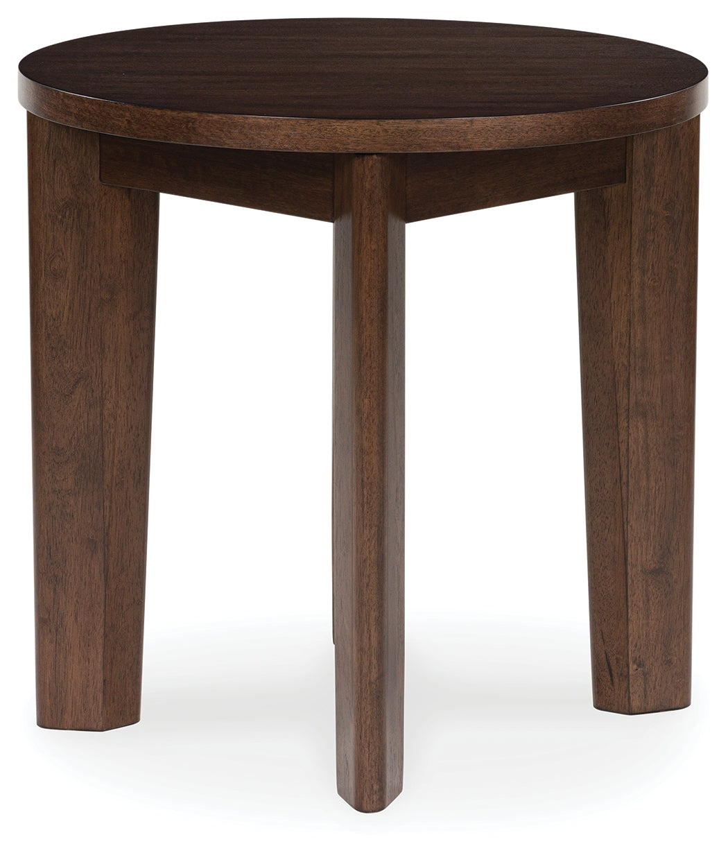 Korestone 2 End Table - Tampa Furniture Outlet