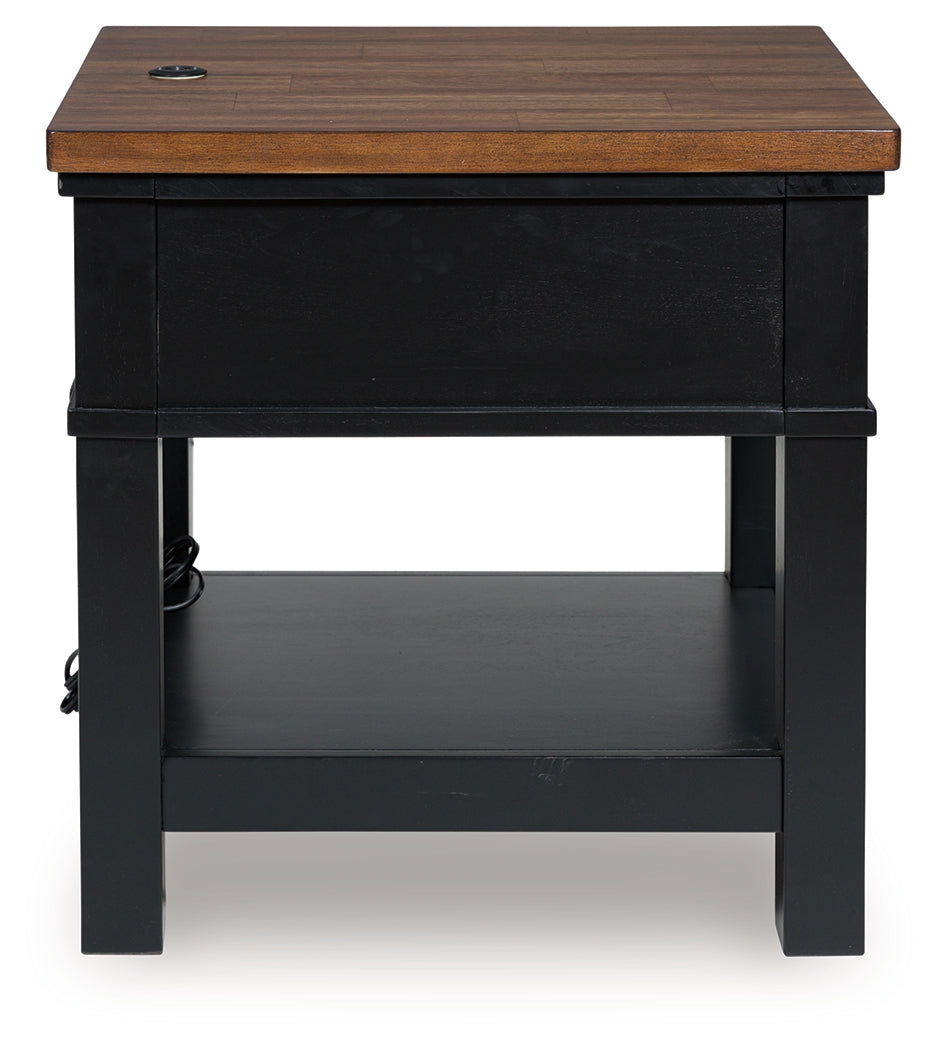 Wildenauer End Table - Tampa Furniture Outlet