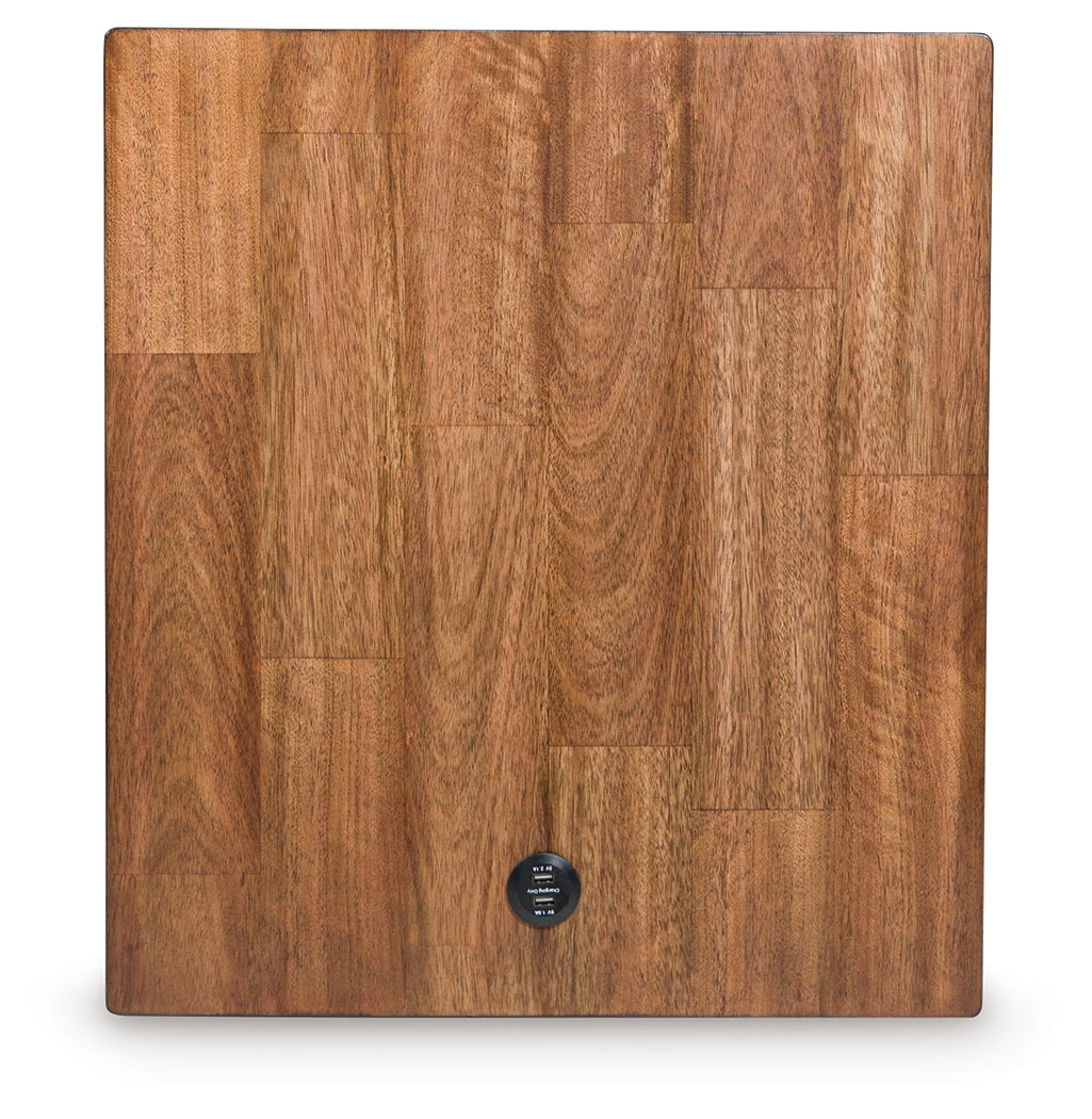 Wildenauer End Table - Tampa Furniture Outlet