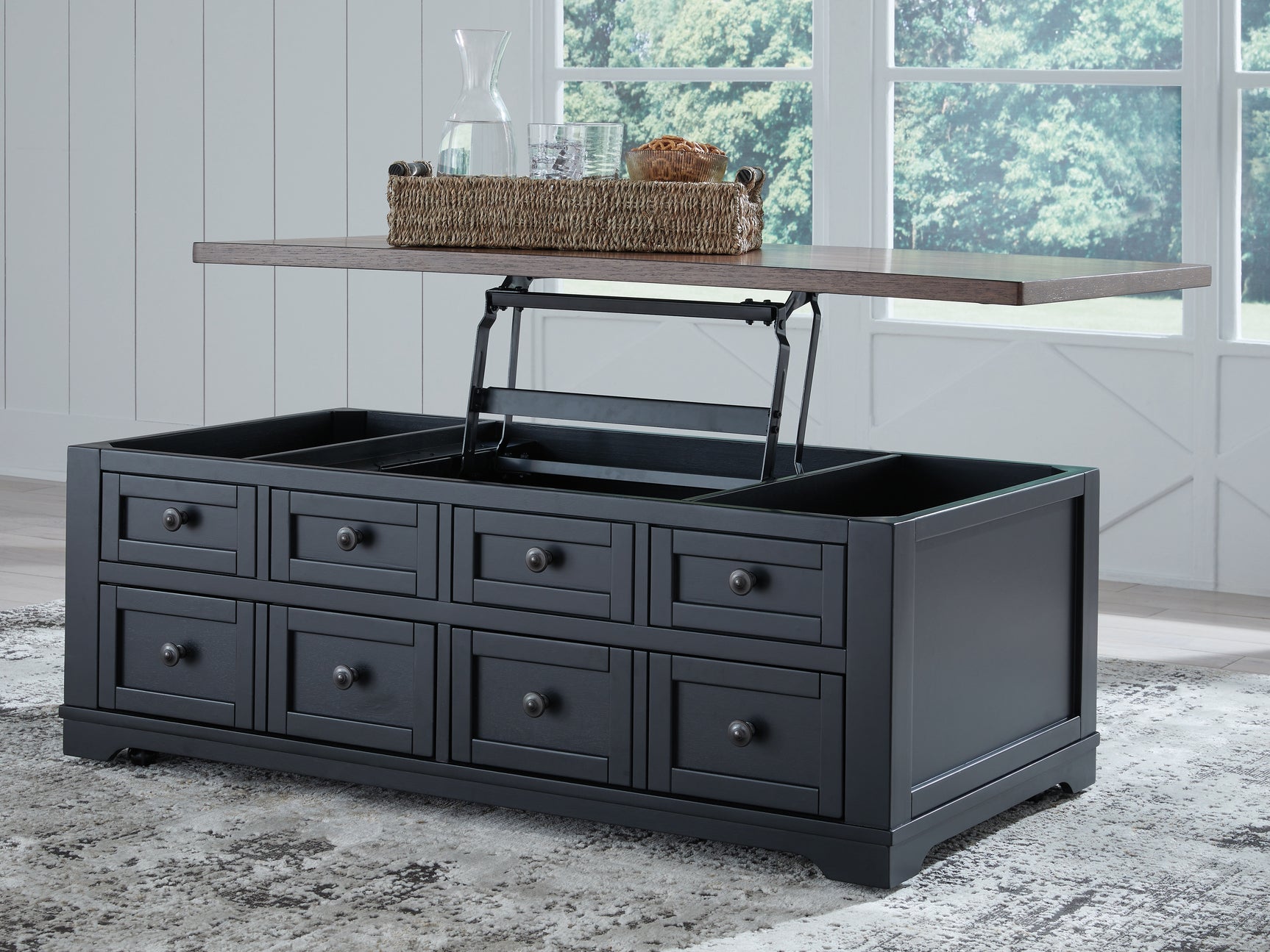 Wildenauer Lift-Top Coffee Table - Tampa Furniture Outlet