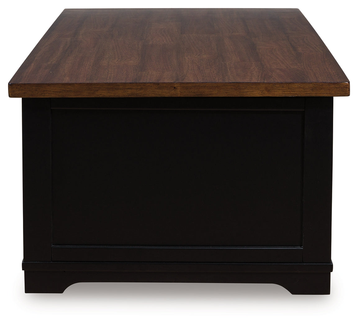 Wildenauer Lift-Top Coffee Table - Tampa Furniture Outlet