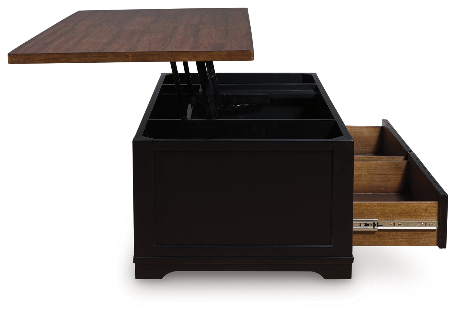 Wildenauer Lift-Top Coffee Table - Tampa Furniture Outlet