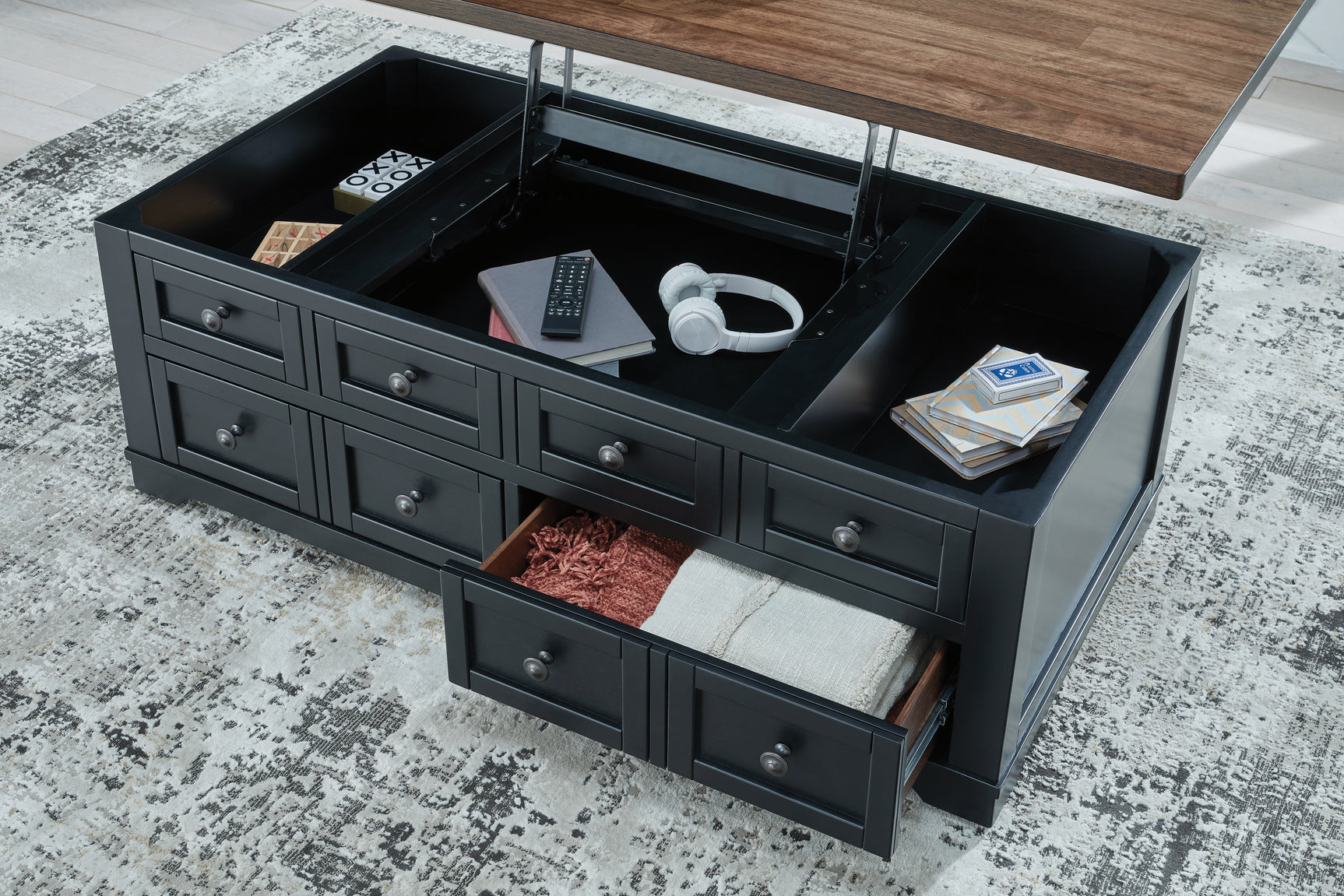 Wildenauer Lift-Top Coffee Table - Tampa Furniture Outlet