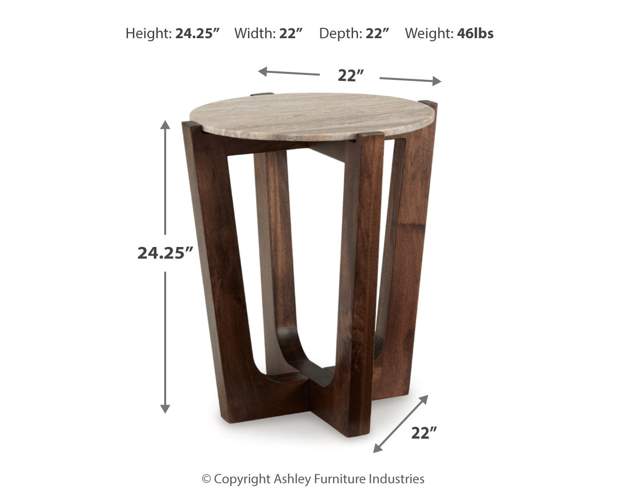 Tanidore End Table - Tampa Furniture Outlet