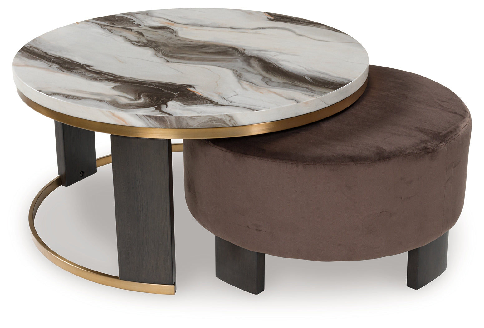Jazmore Nesting Coffee Table (Set of 2) - Tampa Furniture Outlet