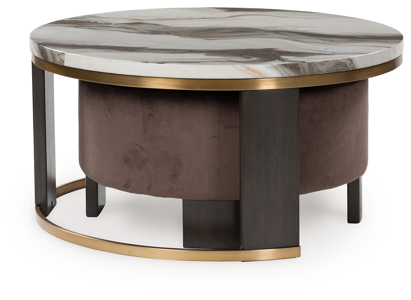 Jazmore Nesting Coffee Table (Set of 2) - Tampa Furniture Outlet