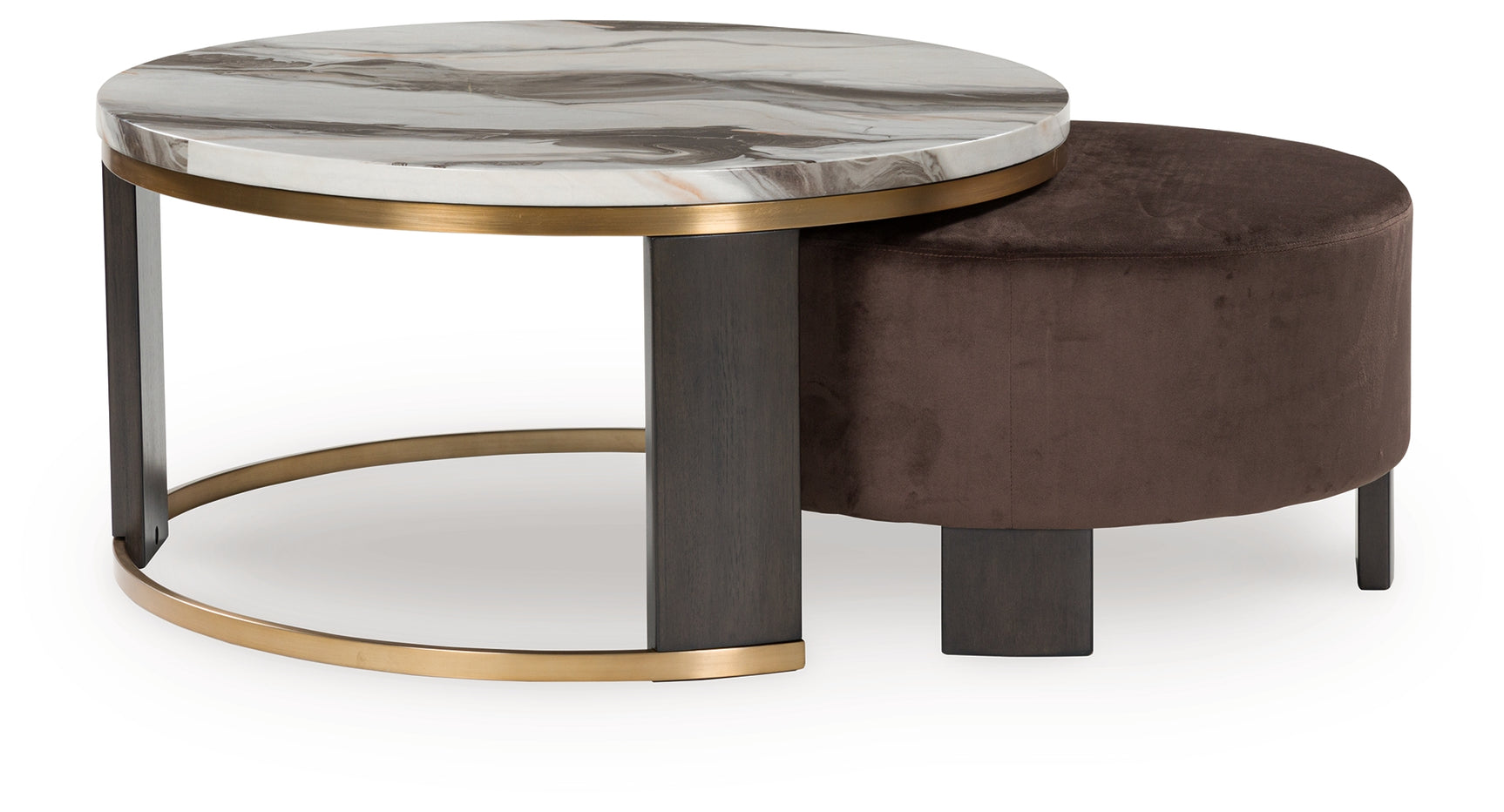 Jazmore Nesting Coffee Table (Set of 2) - Tampa Furniture Outlet