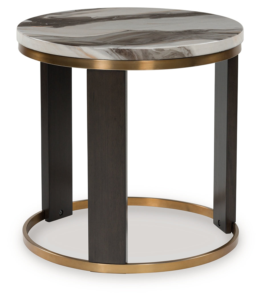 Jazmore End Table - Tampa Furniture Outlet