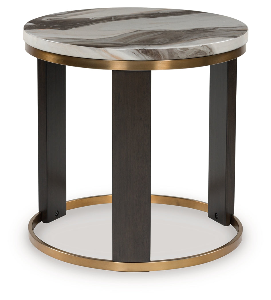 Jazmore End Table - Tampa Furniture Outlet