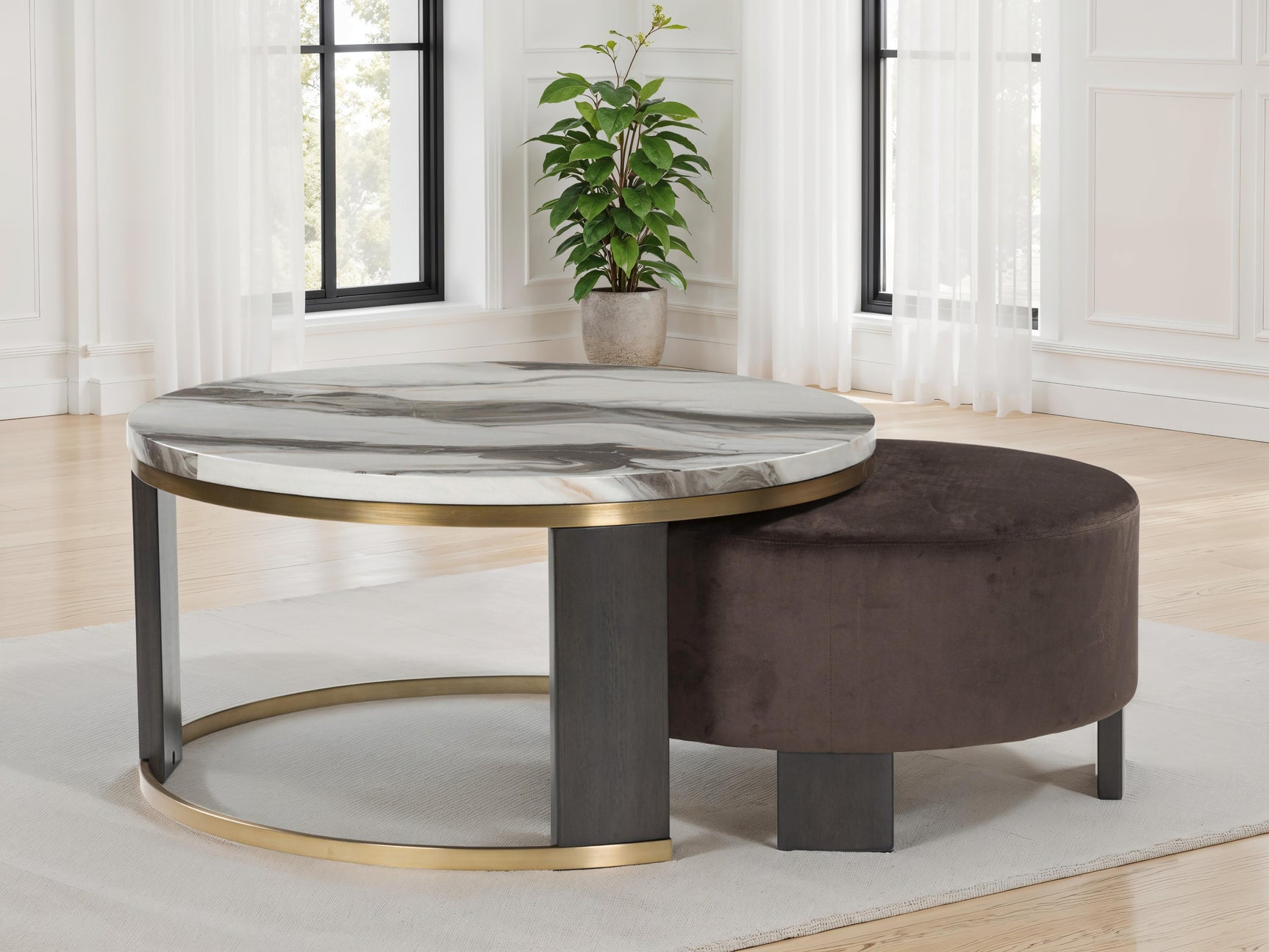 Jazmore Nesting Coffee Table (Set of 2) - Tampa Furniture Outlet