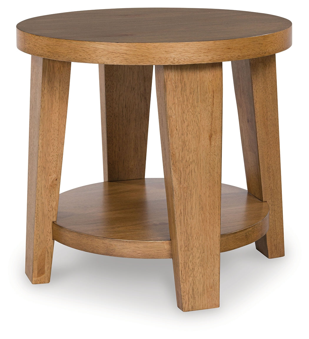 Kristiland End Table - Tampa Furniture Outlet