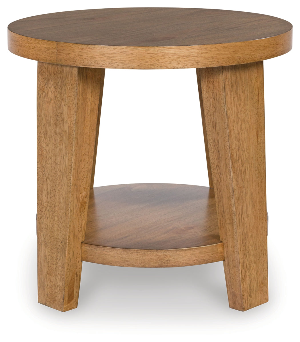 Kristiland End Table - Tampa Furniture Outlet