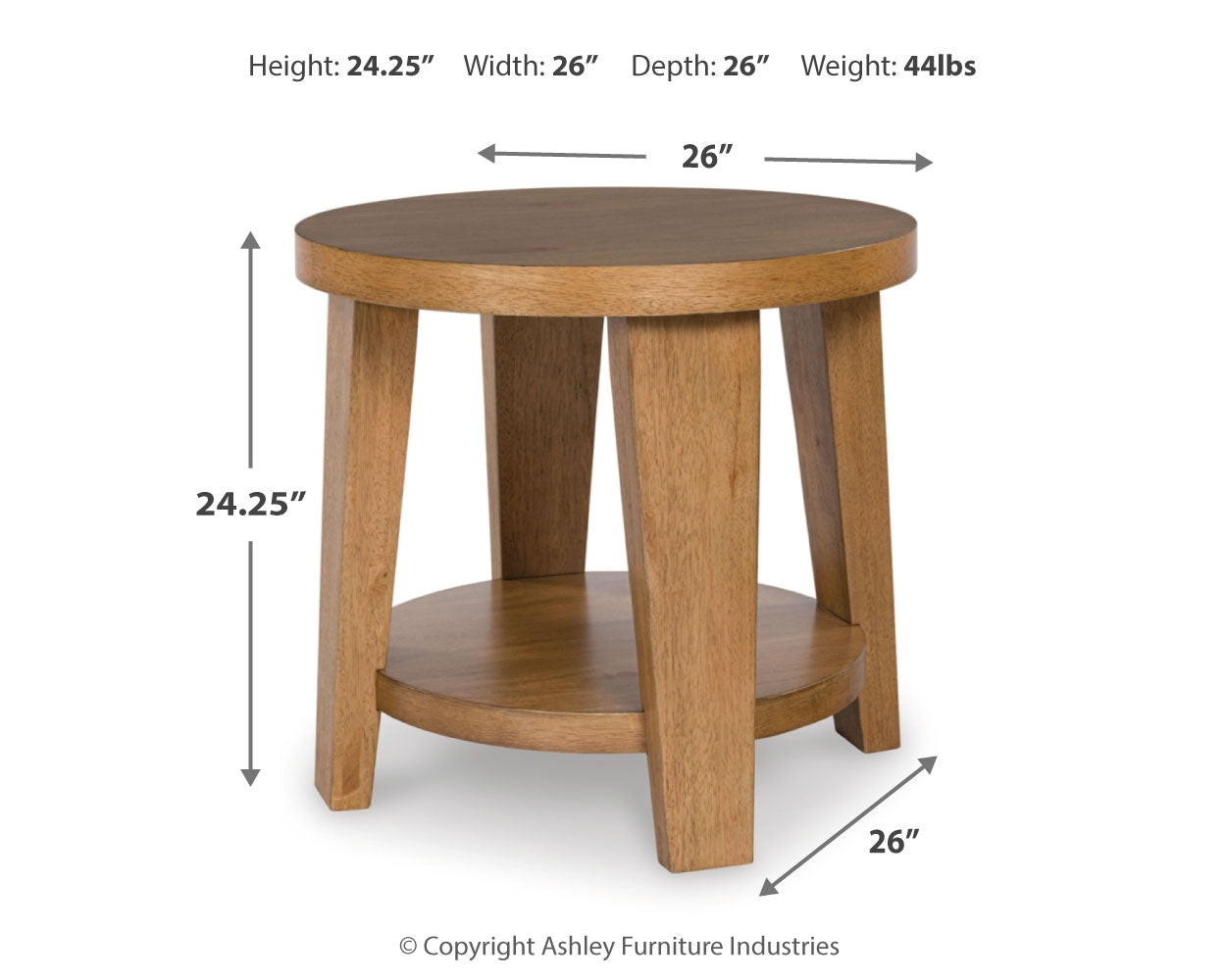 Kristiland End Table - Tampa Furniture Outlet