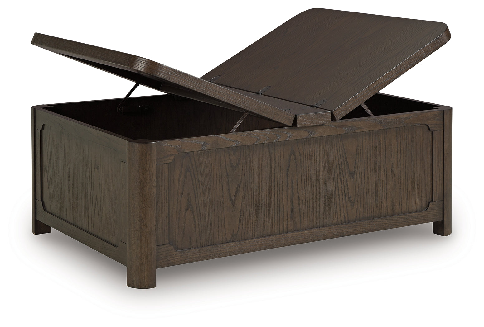 Breckington Coffee Table With Storage - Tampa Furniture Outlet