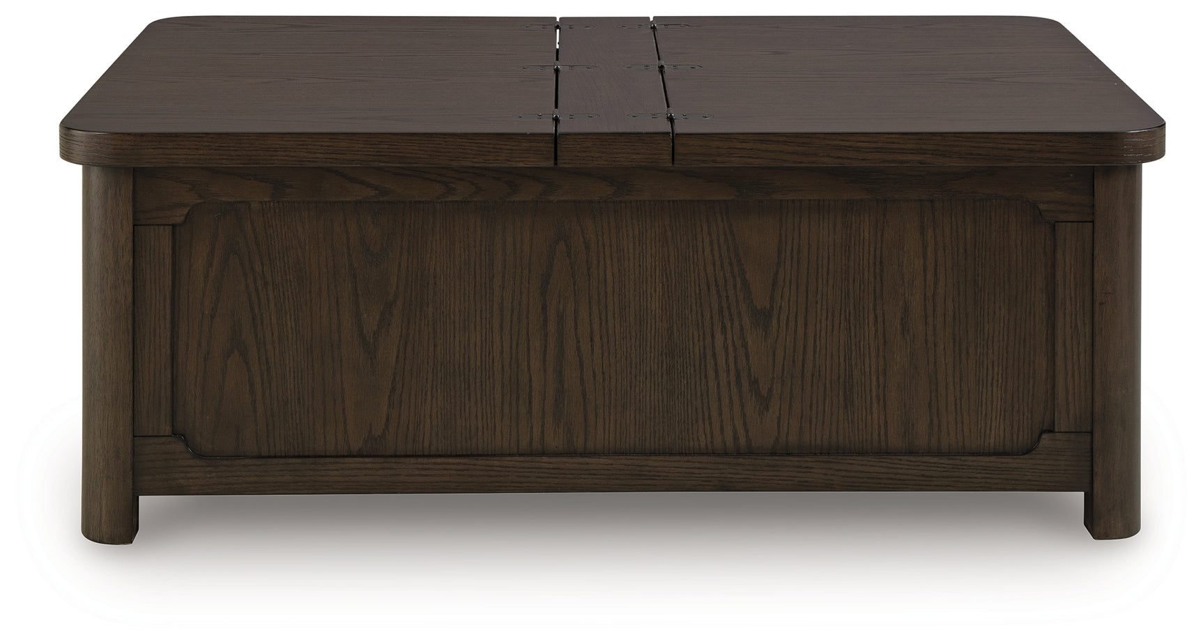 Breckington Coffee Table With Storage - Tampa Furniture Outlet
