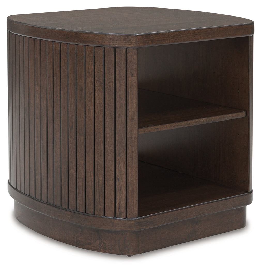 Korestone End Table - Tampa Furniture Outlet