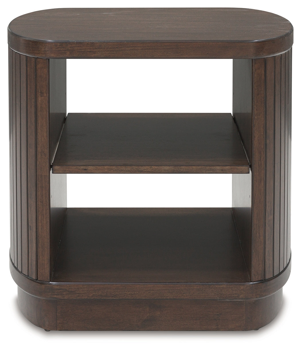 Korestone End Table - Tampa Furniture Outlet