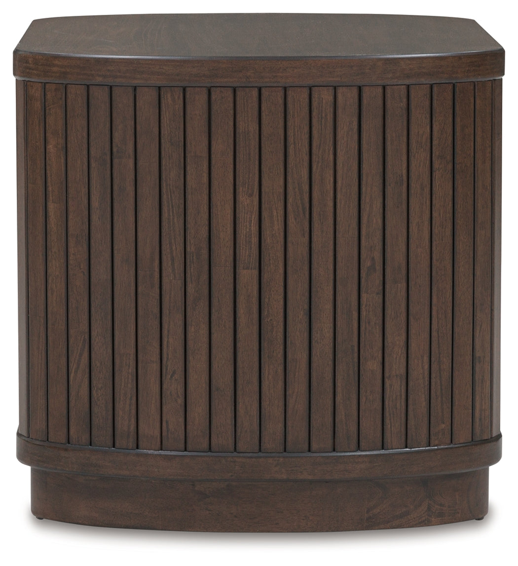 Korestone End Table - Tampa Furniture Outlet