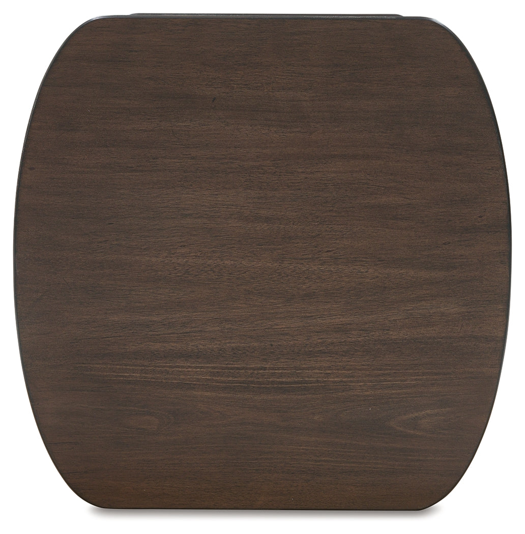 Korestone End Table - Tampa Furniture Outlet