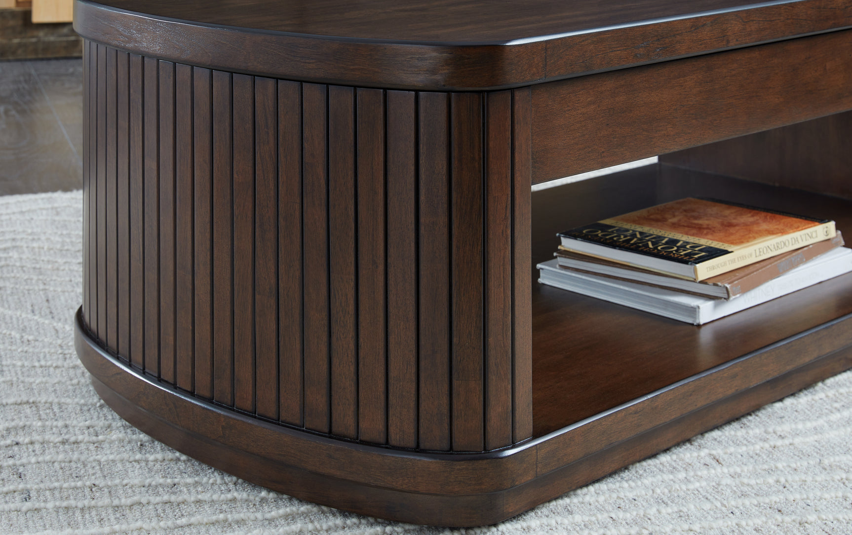 Korestone Lift-Top Coffee Table - Tampa Furniture Outlet