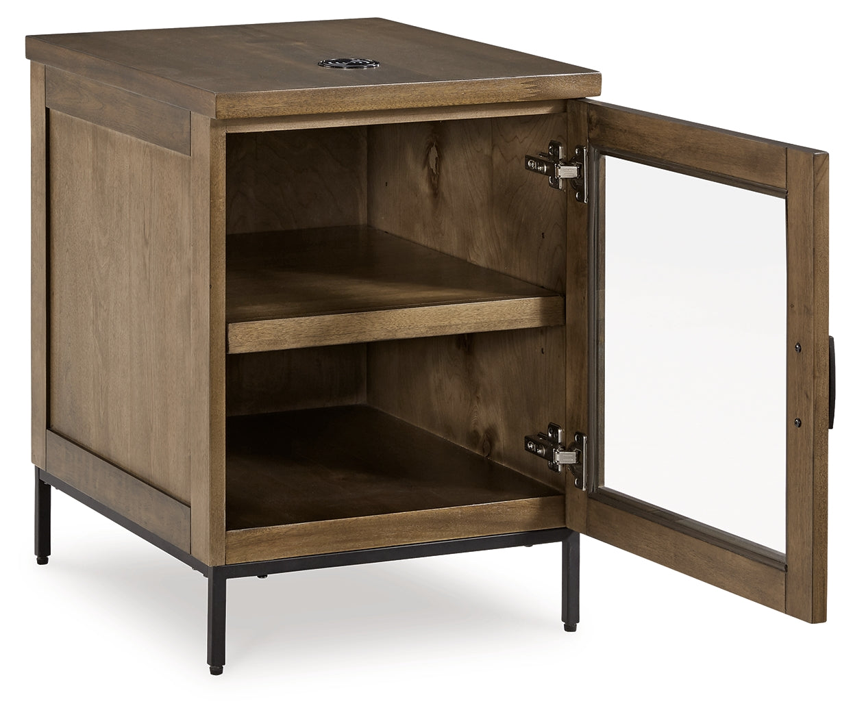 Torlanta Chairside End Table - Tampa Furniture Outlet