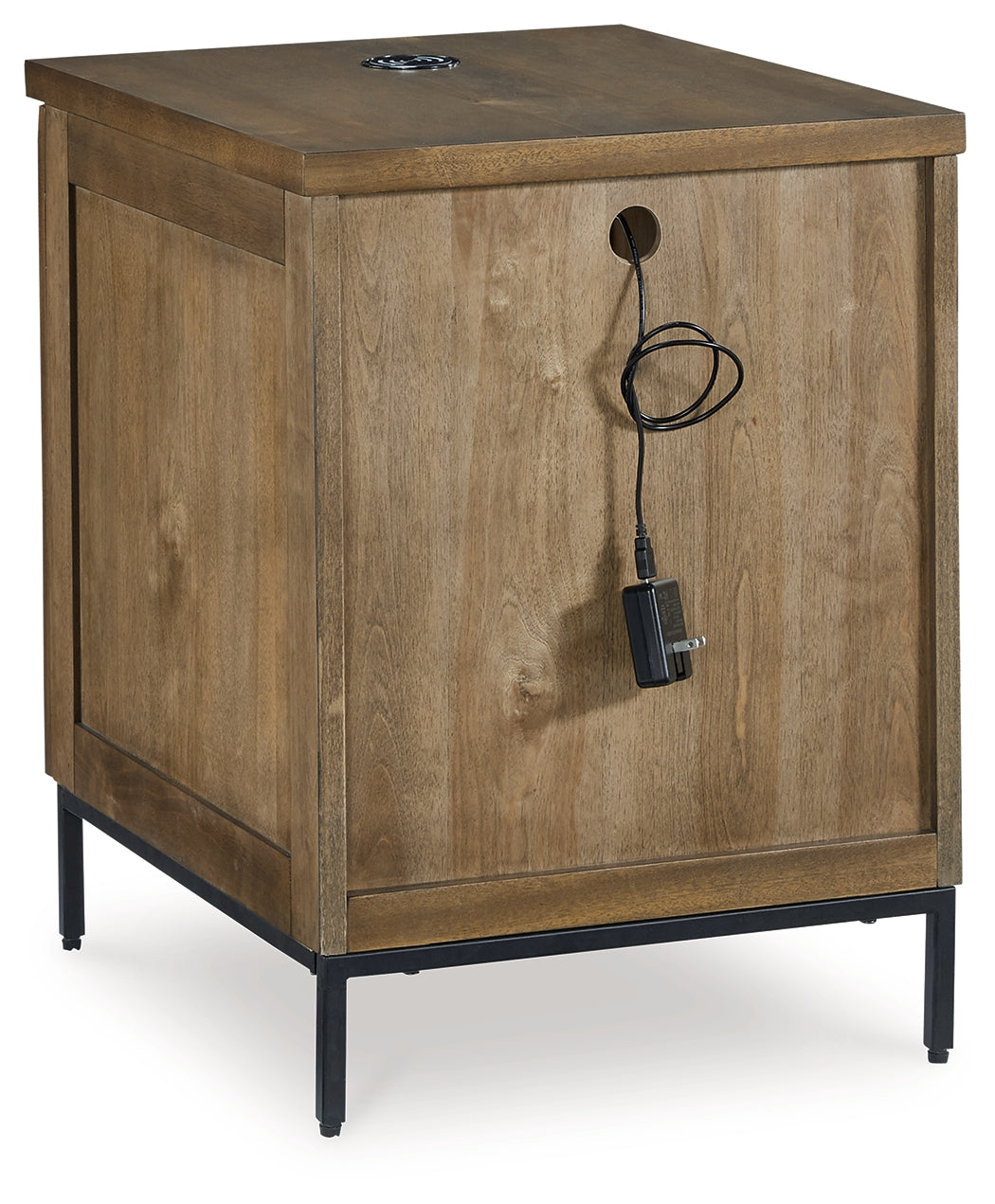 Torlanta Chairside End Table - Tampa Furniture Outlet