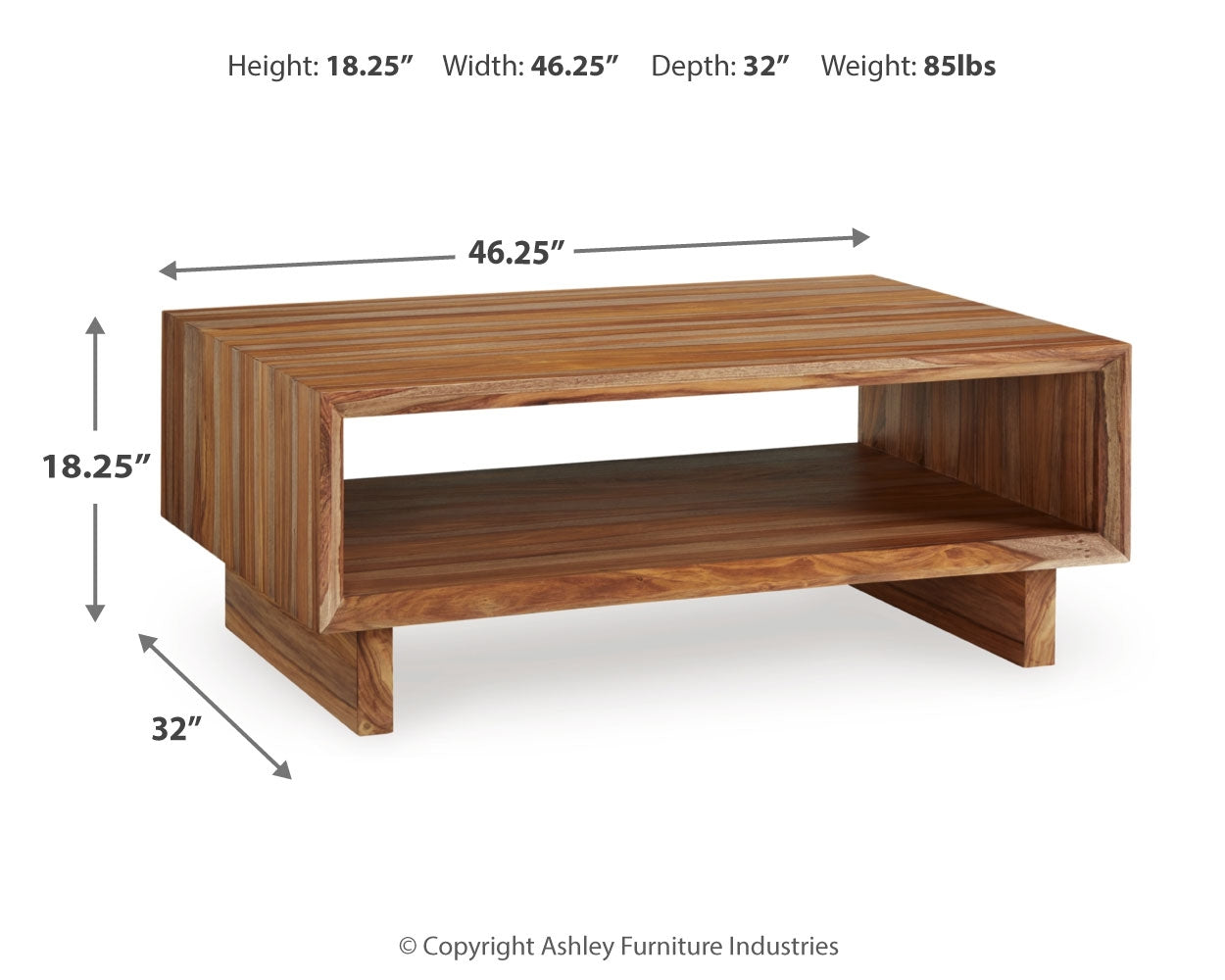 Dressonni Coffee Table - Tampa Furniture Outlet
