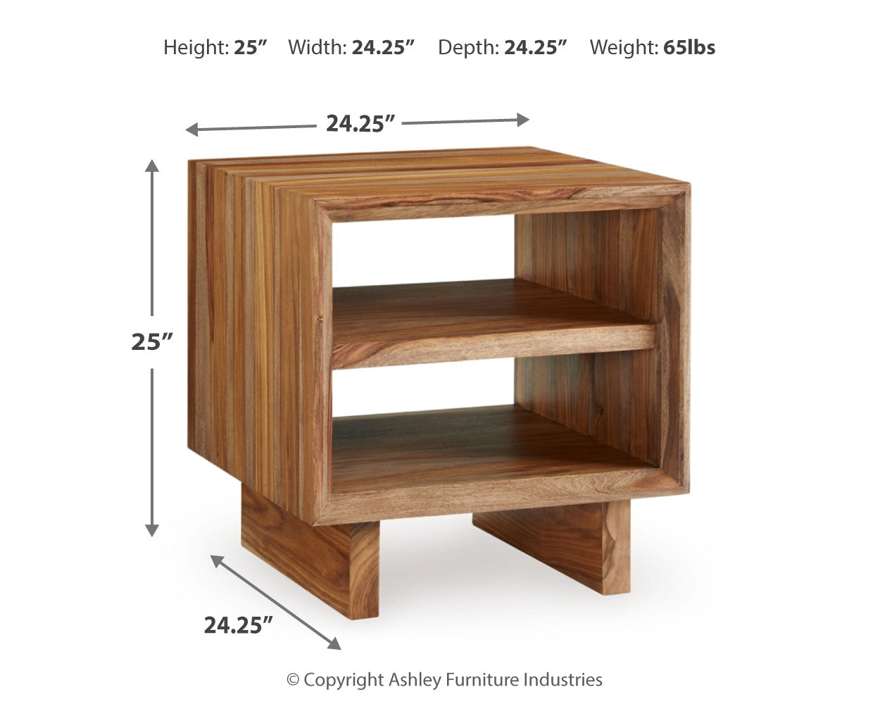Dressonni End Table - Tampa Furniture Outlet