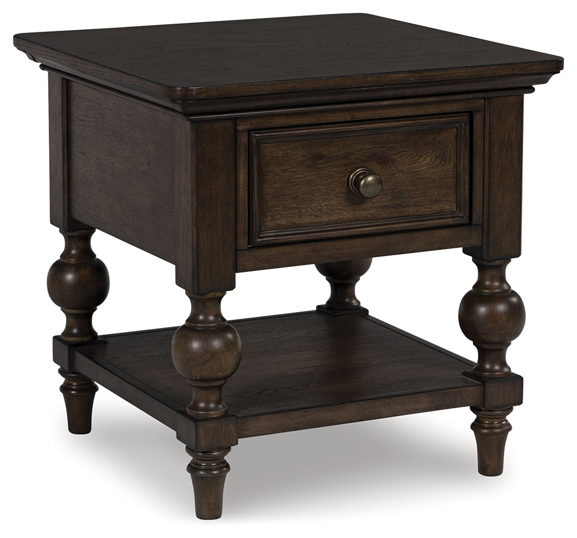 Veramond End Table - Tampa Furniture Outlet