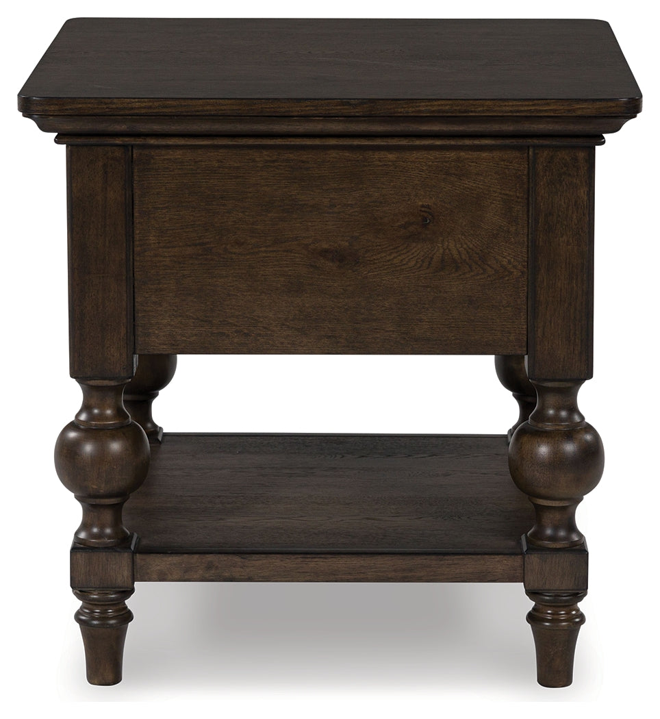 Veramond End Table - Tampa Furniture Outlet