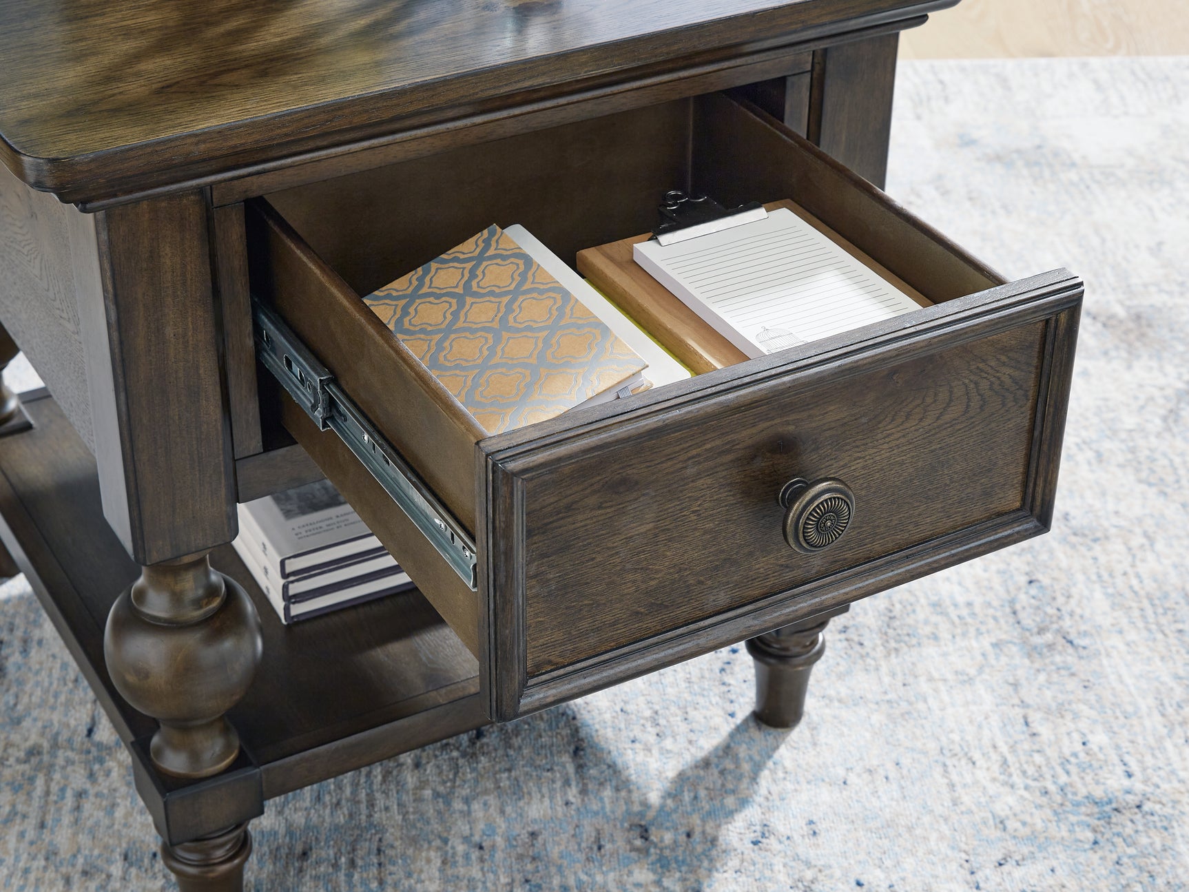 Veramond End Table - Tampa Furniture Outlet