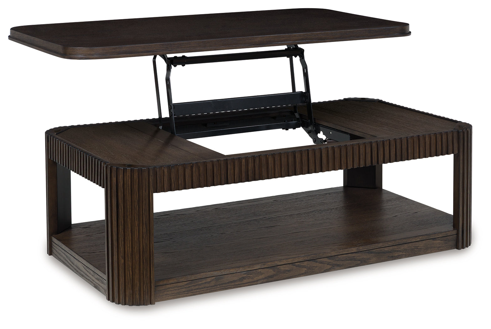 Carlibrie Lift-Top Coffee Table - Tampa Furniture Outlet