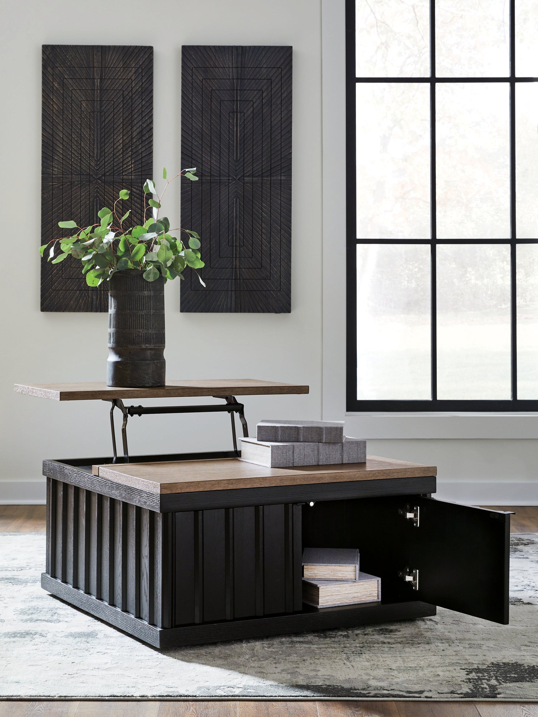 Rylandyn Lift-Top Coffee Table - Tampa Furniture Outlet