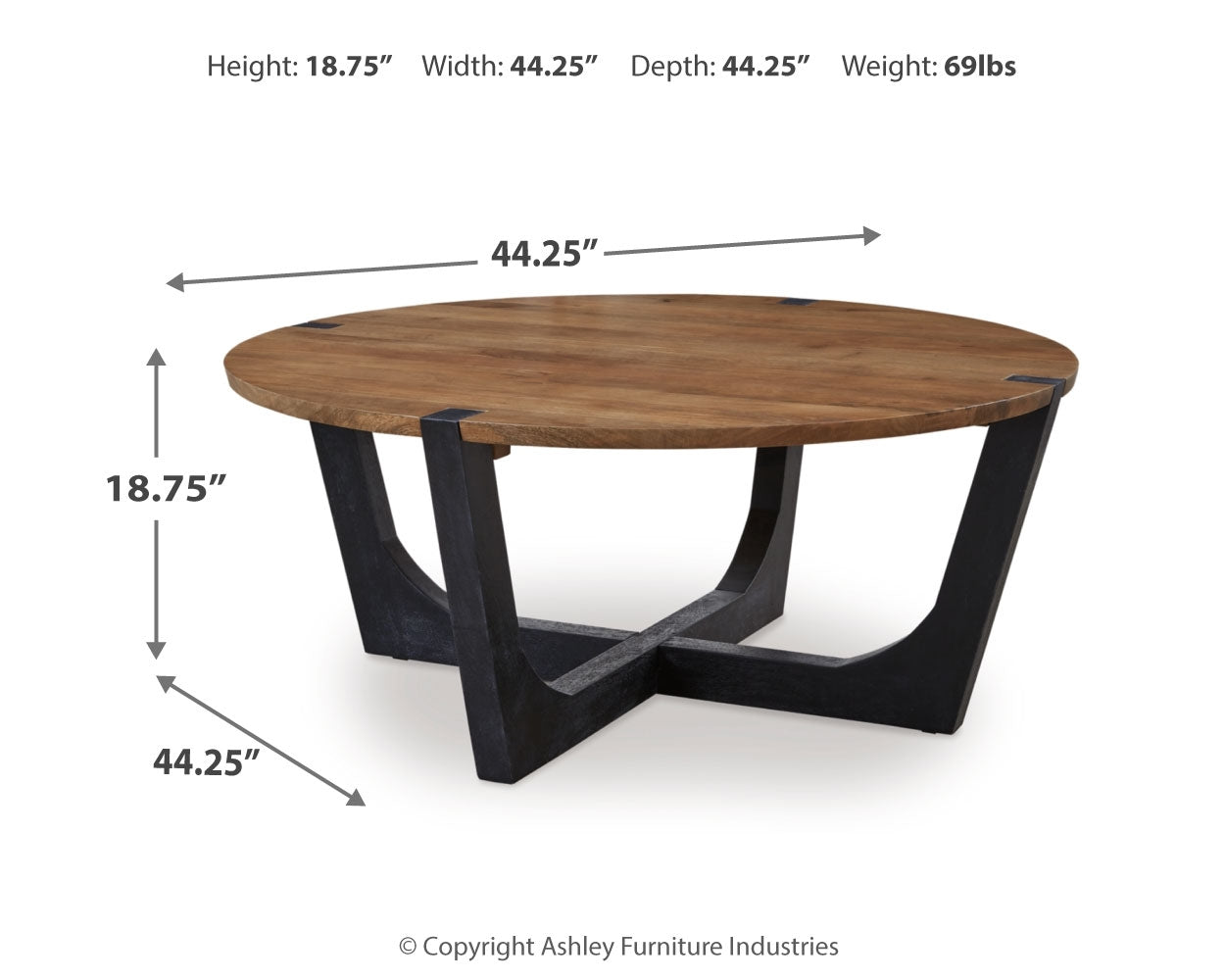Hanneforth Coffee Table - Tampa Furniture Outlet