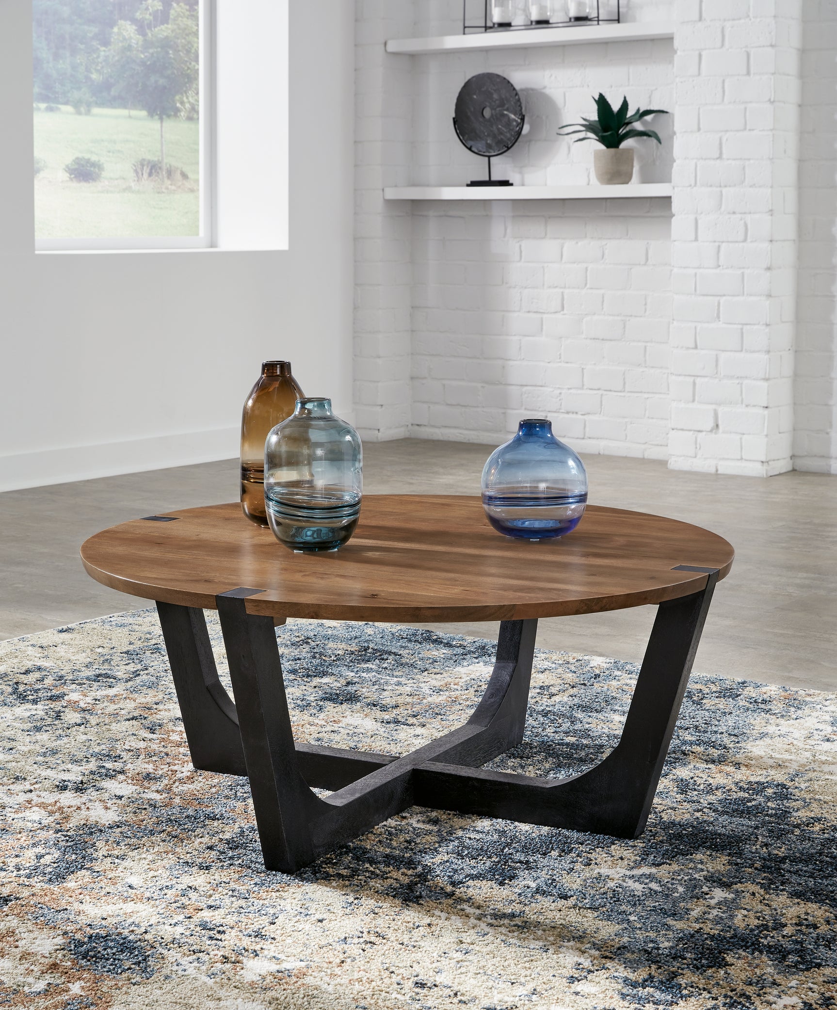 Hanneforth Coffee Table - Tampa Furniture Outlet