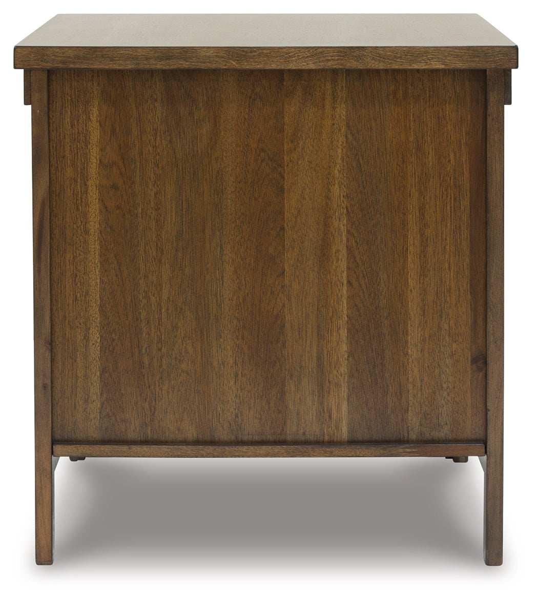 Moriville End Table - Tampa Furniture Outlet