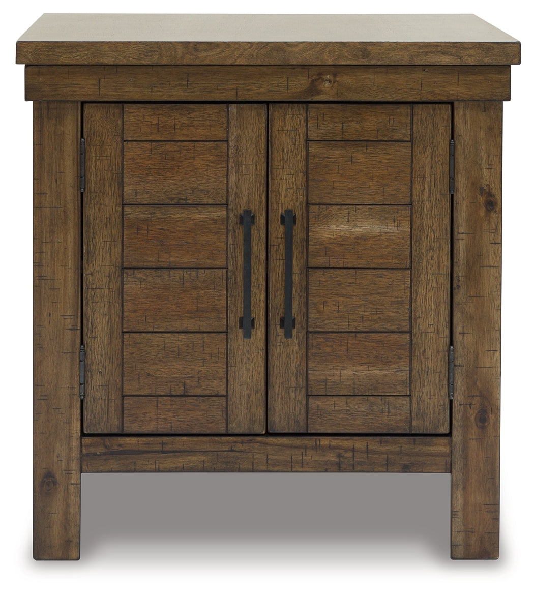 Moriville End Table - Tampa Furniture Outlet