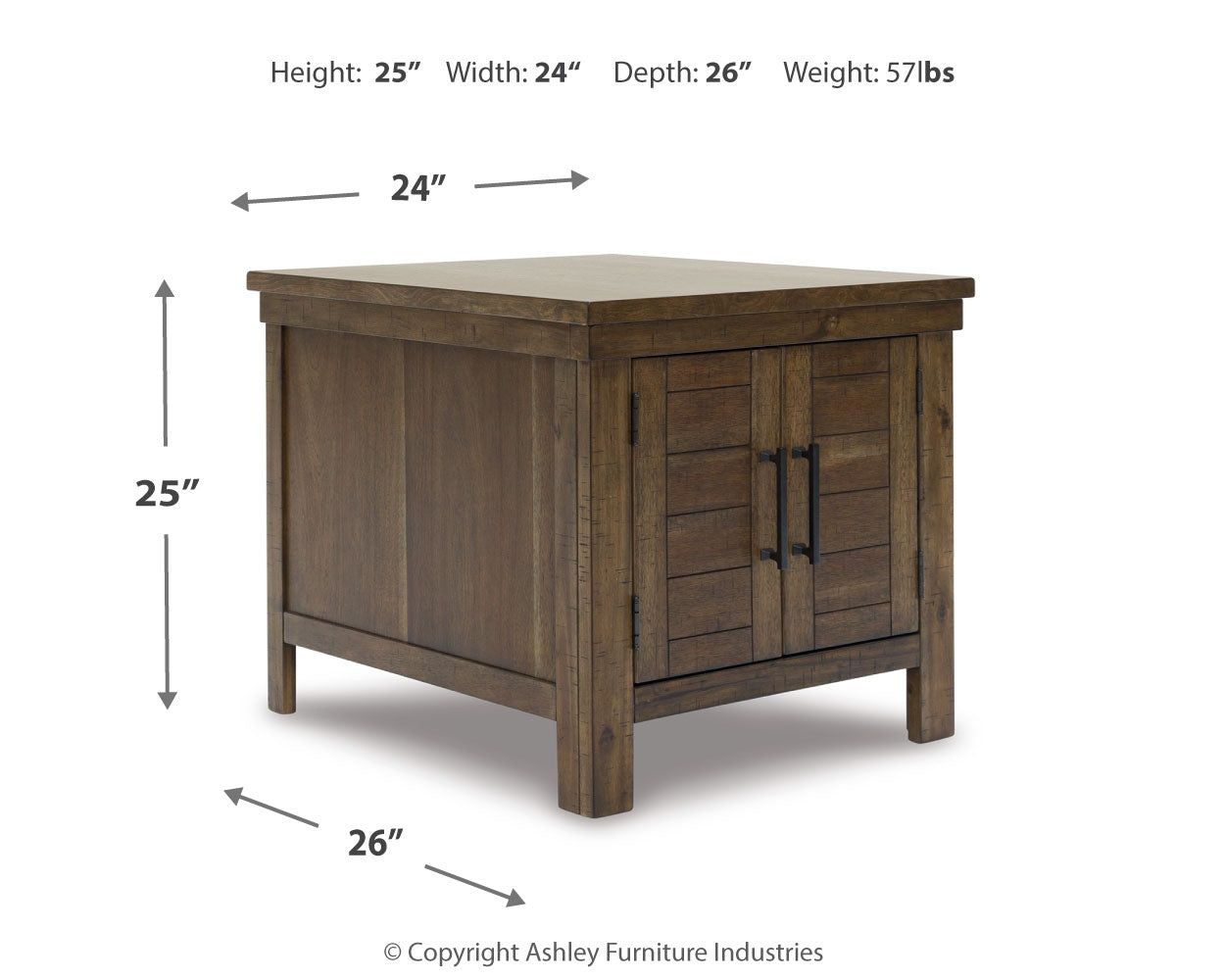 Moriville End Table - Tampa Furniture Outlet