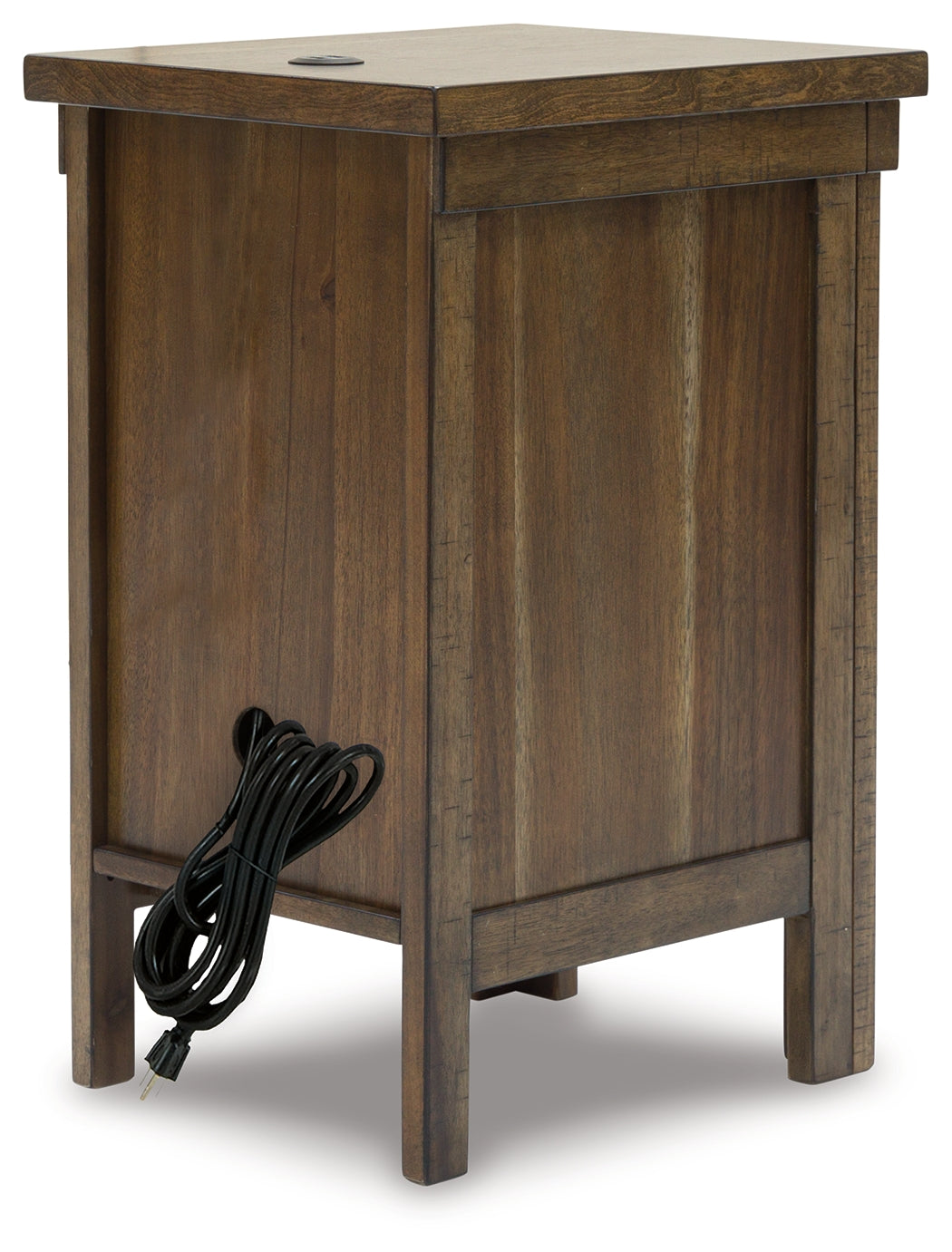 Moriville Chairside End Table - Tampa Furniture Outlet