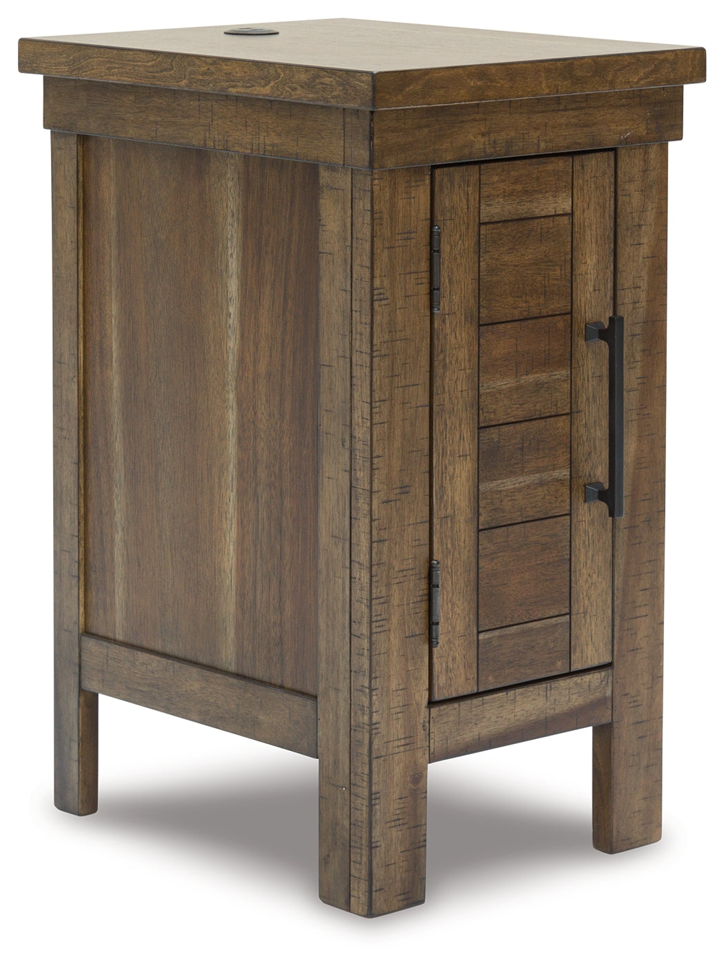 Moriville Chairside End Table - Tampa Furniture Outlet