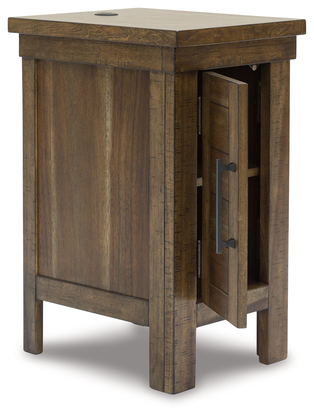 Moriville Chairside End Table - Tampa Furniture Outlet