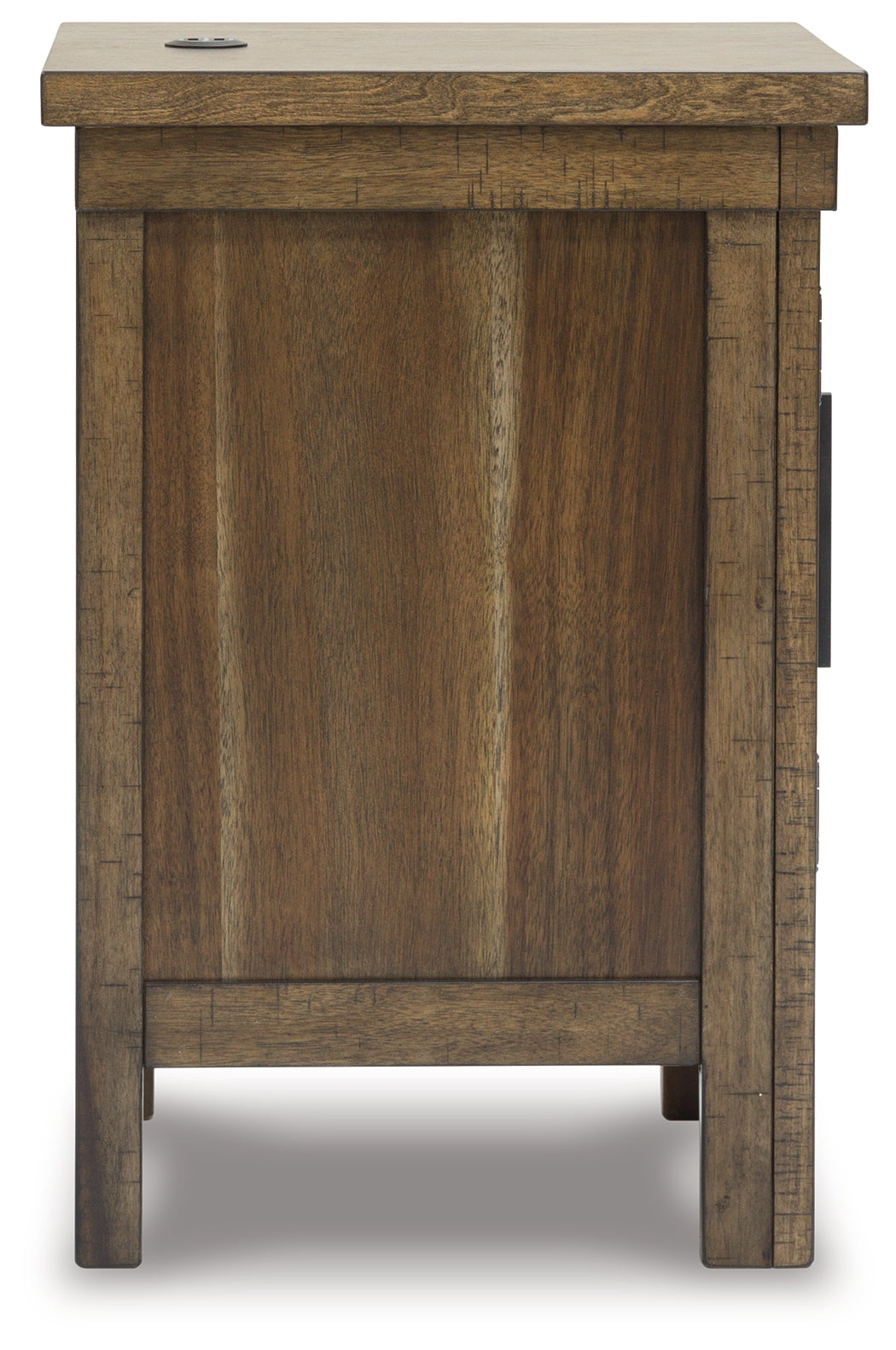 Moriville Chairside End Table - Tampa Furniture Outlet