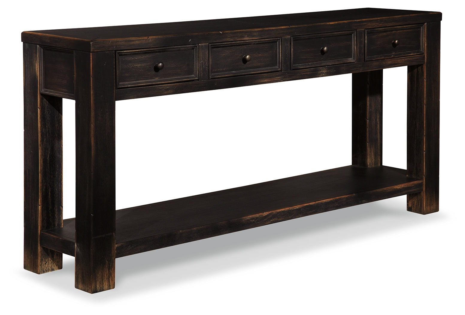 Gavelston Sofa/Console Table - Tampa Furniture Outlet