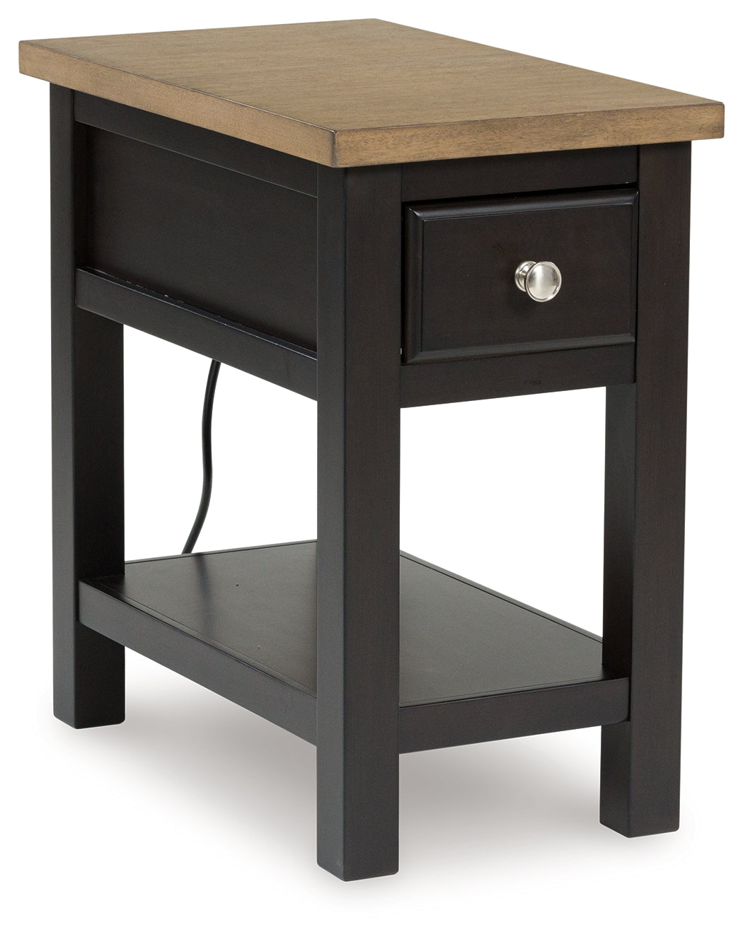 Drazmine Chairside End Table - Tampa Furniture Outlet