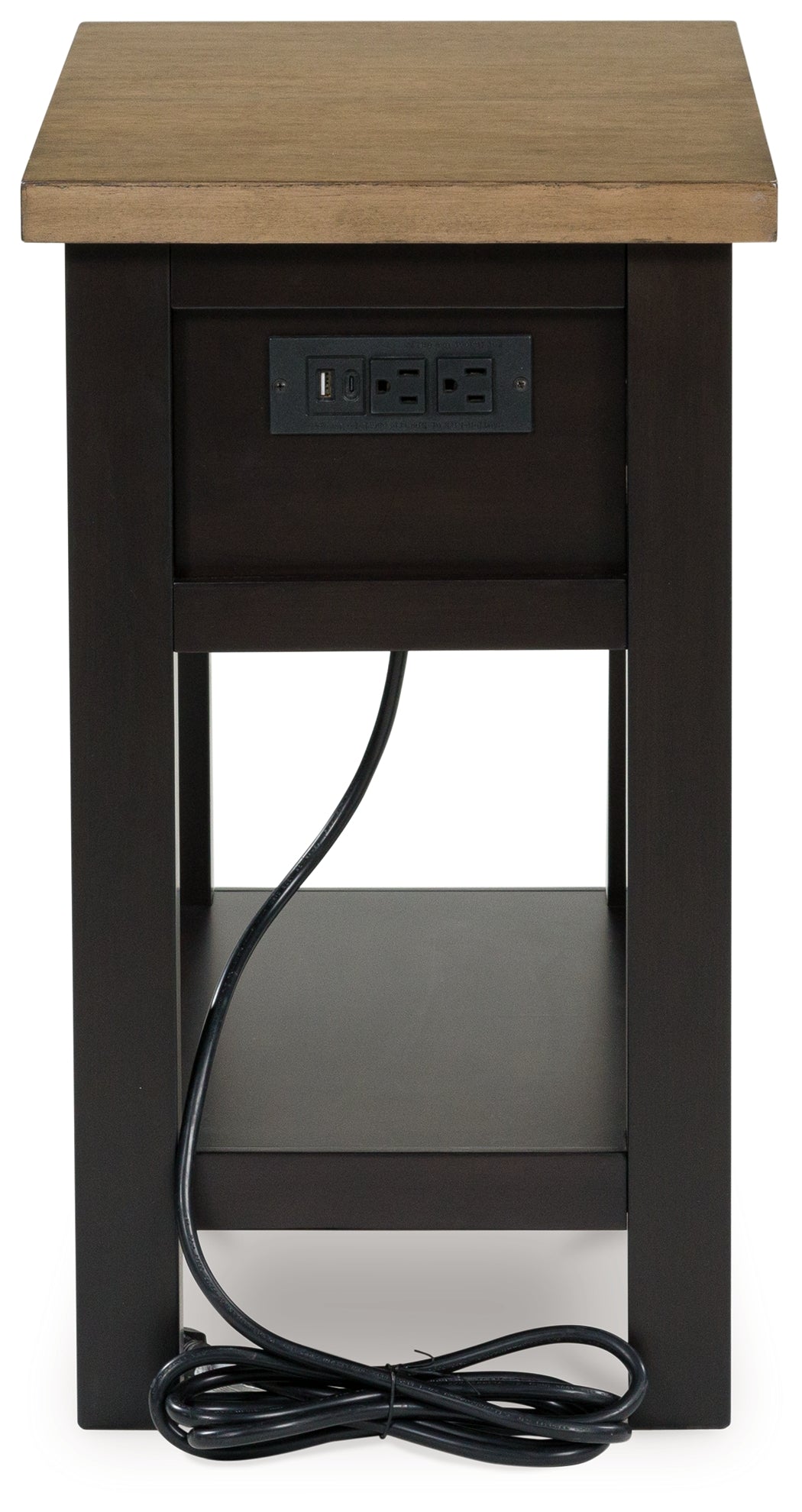 Drazmine Chairside End Table - Tampa Furniture Outlet