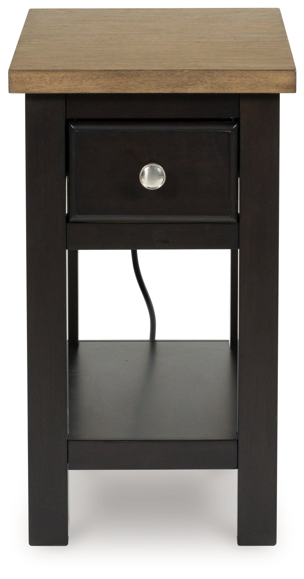 Drazmine Chairside End Table - Tampa Furniture Outlet