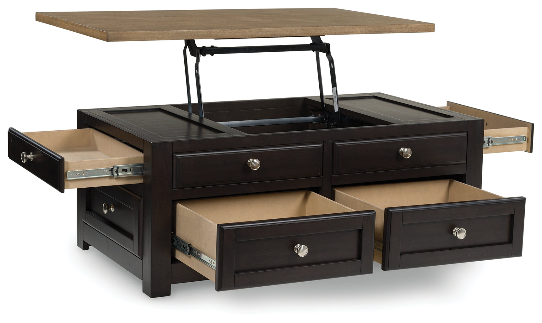 Drazmine Lift-Top Coffee Table - Tampa Furniture Outlet