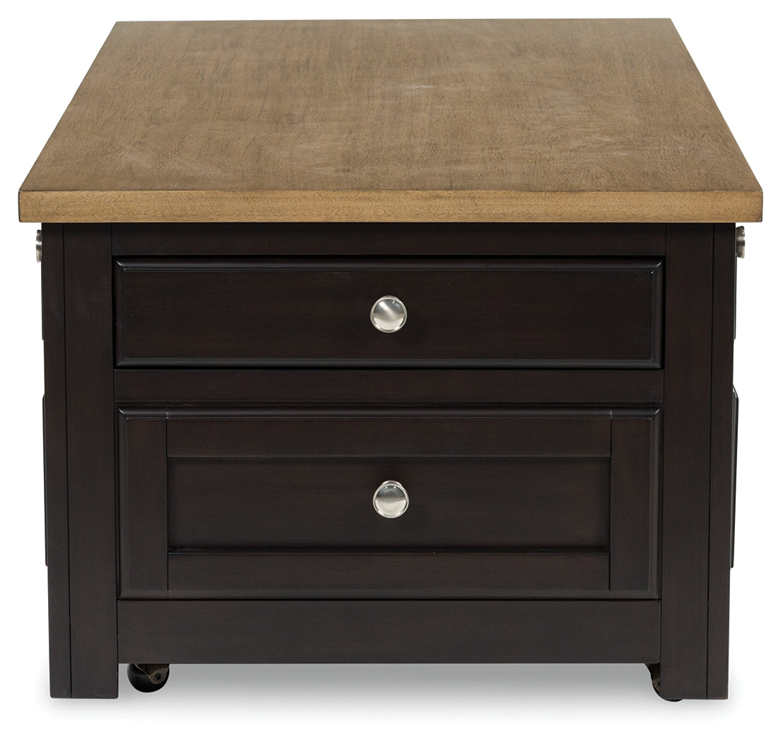 Drazmine Lift-Top Coffee Table - Tampa Furniture Outlet