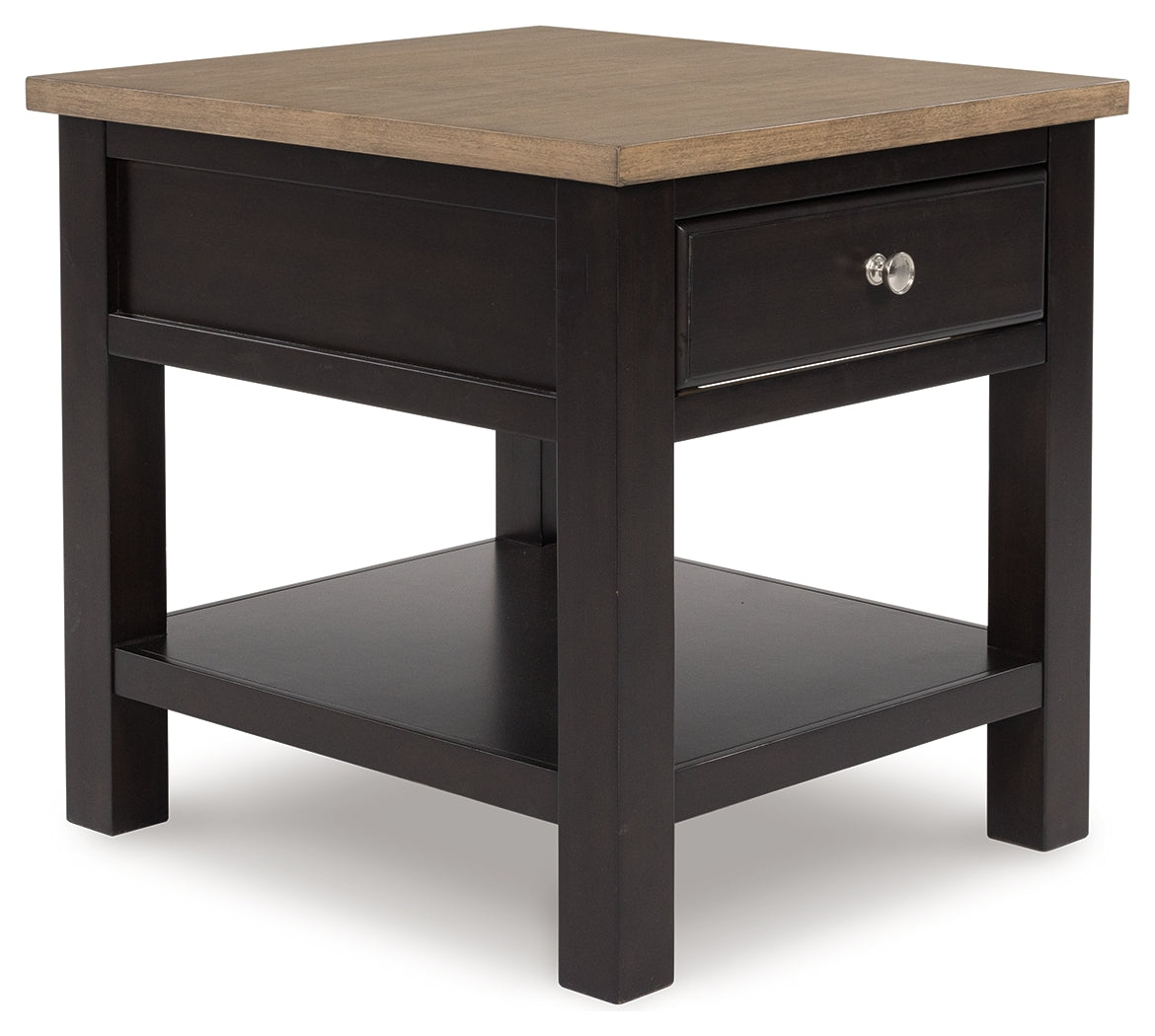 Drazmine End Table - Tampa Furniture Outlet